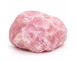 S4H® Ruwe Rozenkwarts XXL 1,25–1,5 kg – Grote Natuurlijke Edelsteen – Liefde, Zelfliefde & Hartchakra – Roze Kristal voor Interieur & Meditatie