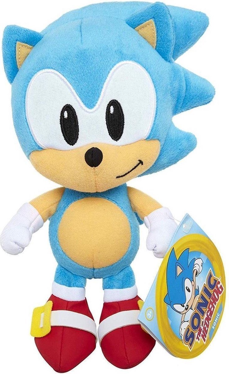 Sonic The Hedgehog Assorted Plush Toy 22Cm