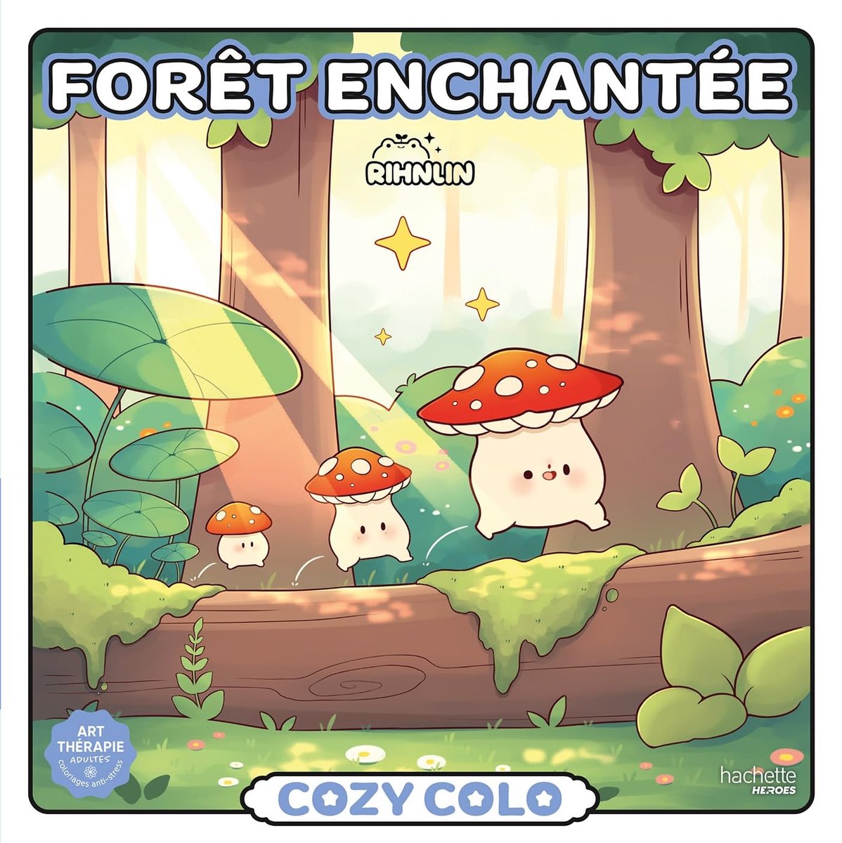 COZY COLO FORET ENCHANTEE (Betoverd Bos) - hachette - Cozy kleurboek