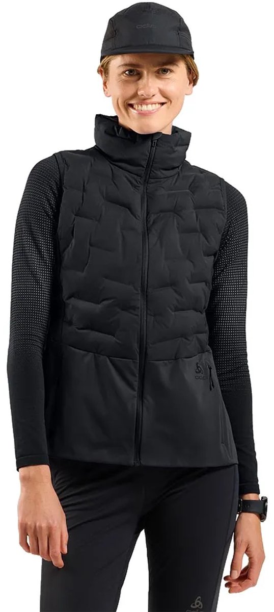 Odlo Zeroweight Insulator Vest Vrouw Zwart