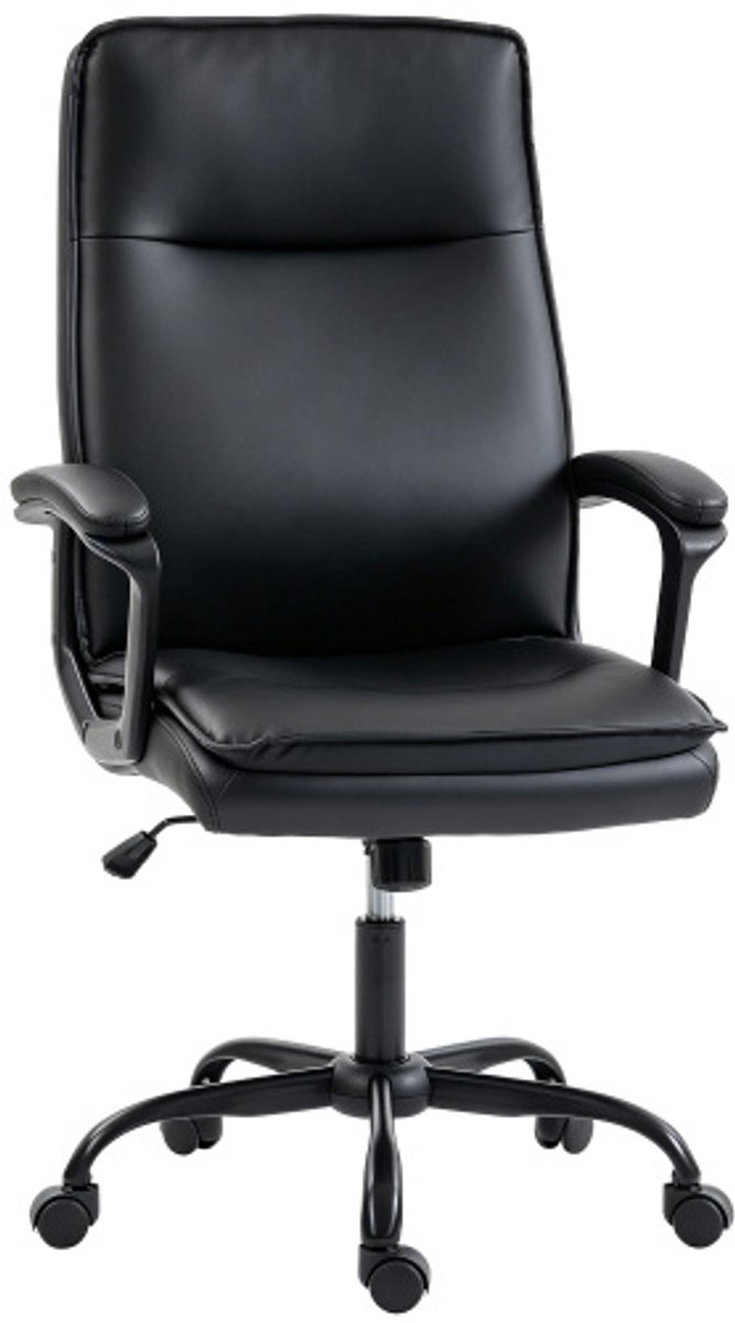 ROLIPO Verstelbare Ergonomische Gamestoel - Bureaustoel Gaming chair - Game Stoel - 120 kg - Zwart