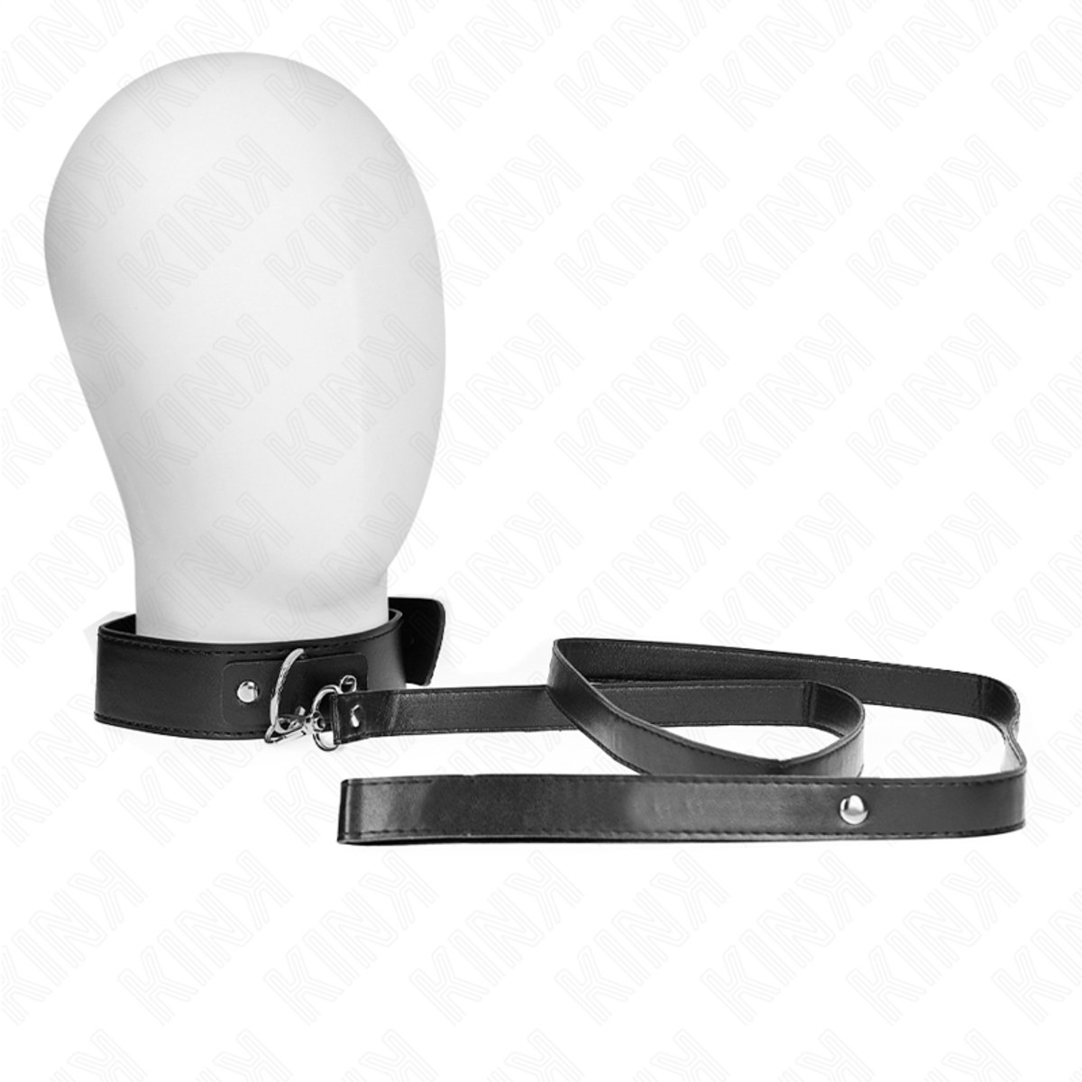Halsband met Verstelbare Riem Zwart