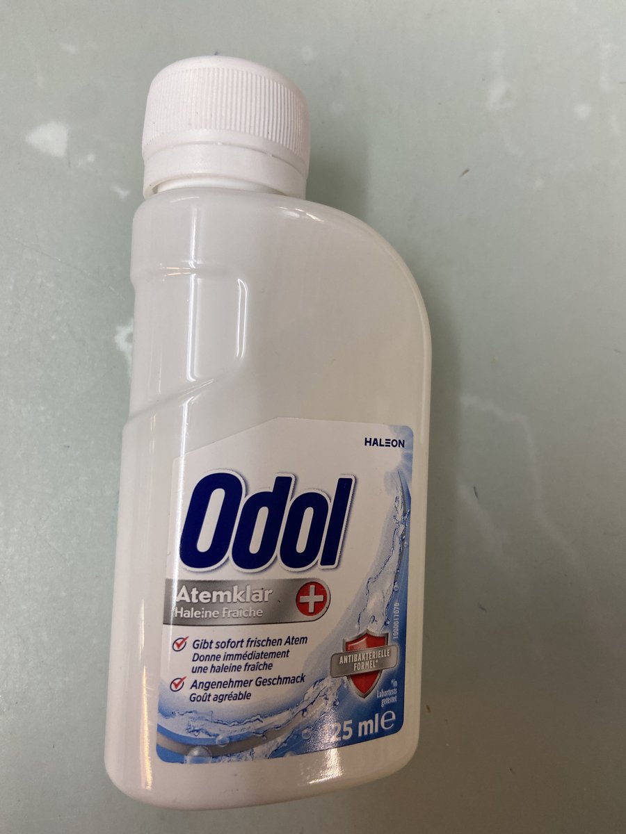 Odol Mondwater