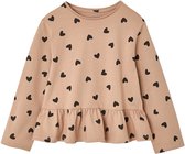 Vertbaudet Meisjesblouse met lange mouwen