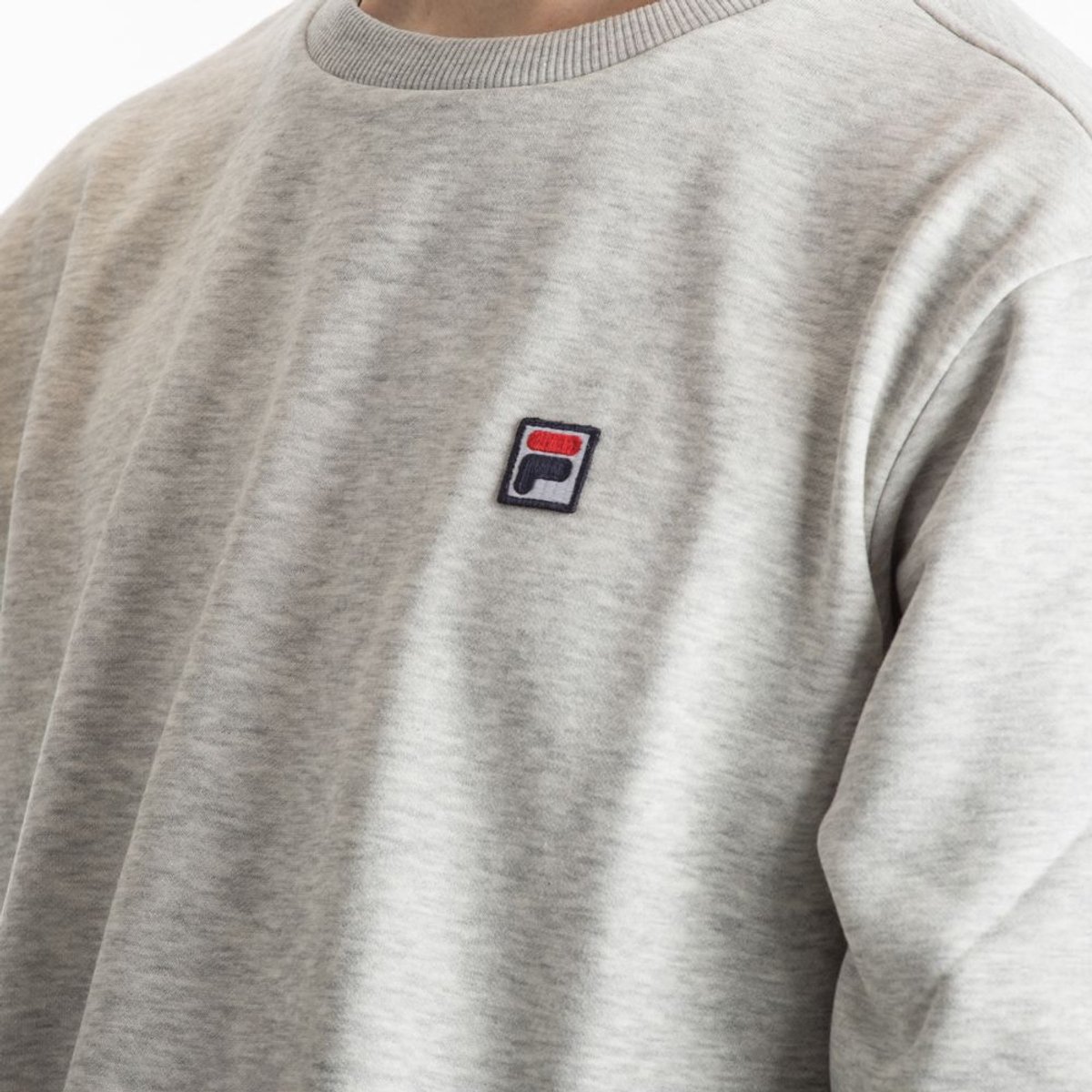 Fila MEN HECTOR S Sweatshirt Mannelijk Grijs