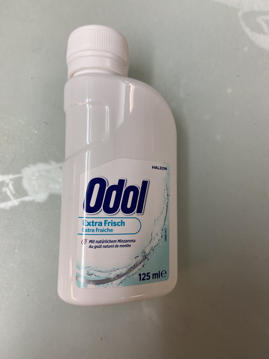 Odol Extra Fresh Geconcentreerd Mondwater 125 ml.