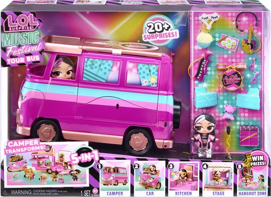 L.O.L. Surprise! Music Festival Tourbus — afbeelding 4