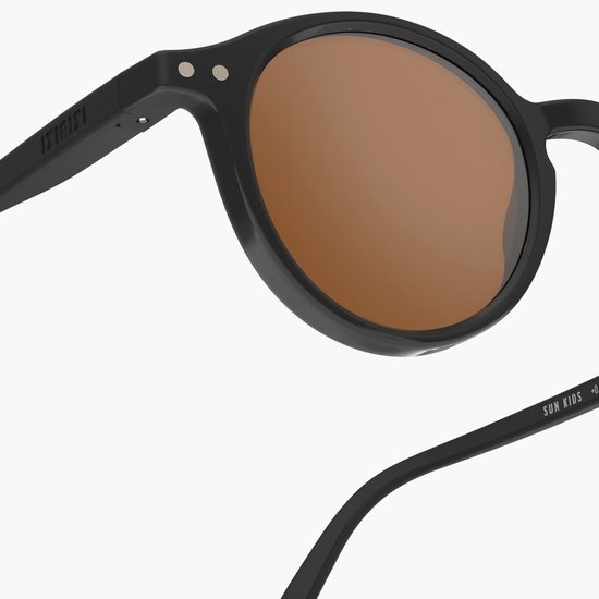 Izipizi Zonnebril Kids Plus - Model D - 3-5 jaar - Black Road — afbeelding 3