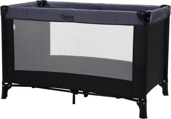 Qute Campingbed Q-sleep Antra / Zwart van Qute — afbeelding 5