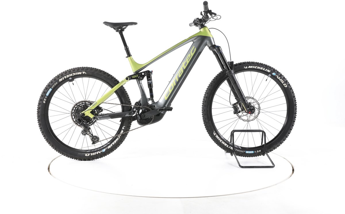 Corratec E-Power RS 160 Elite Elektrische full-suspension mountainbike Bosch 2023