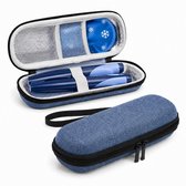 GoGoodies® Insuline koeltas incl. icepack – Diabetes Tas Medische Etui – Koeltasje Voor Op Reis - Waterafstotend 21 x 7 x 3cm