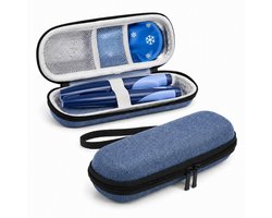 GoGoodies® Insuline koeltas incl. icepack – Diabetes Tas Medische Etui – Koeltasje Voor Op Reis - Waterafstotend 21 x 7 x 3cm