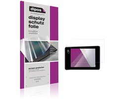dipos – 4x Beschermfolie geschikt voor GOOKAM GO7 | Krasbestendige & heldere Screenprotector Ultra-Thin