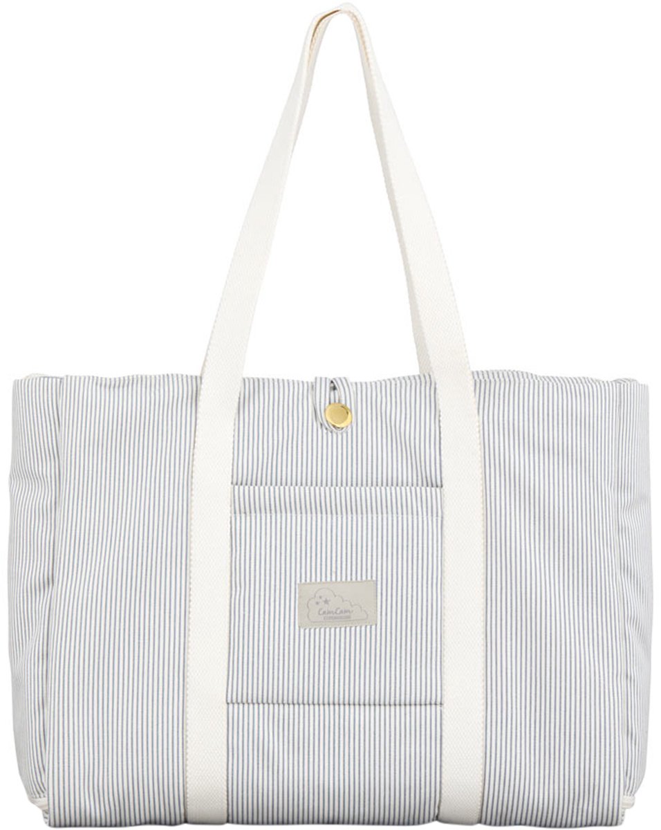 Cam Cam Copenhagen Uitvouwbare Verzorgingstas - Classic Stripes Blue