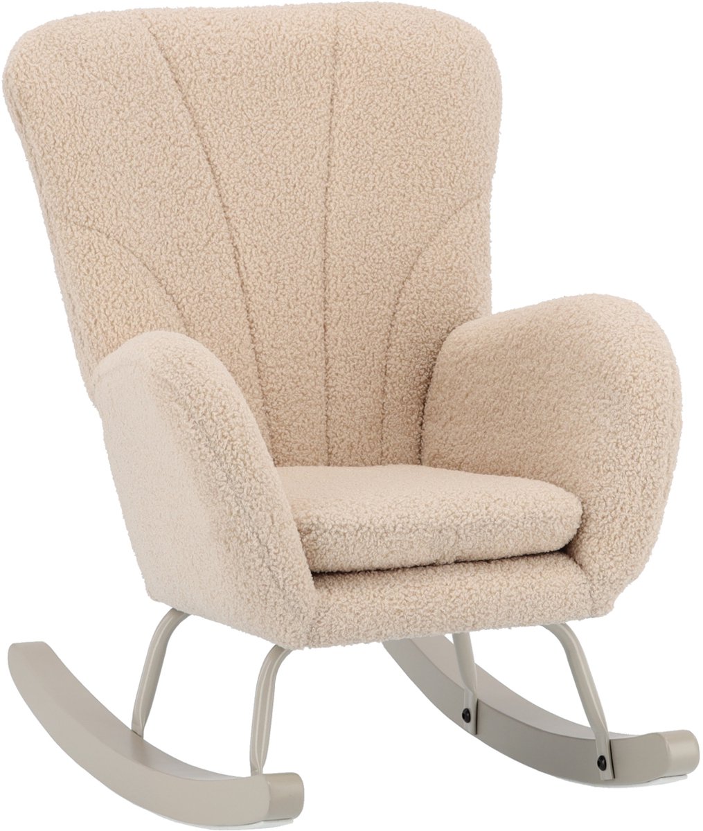 Kidsmill Schommelstoel Junior - Teddy Beige