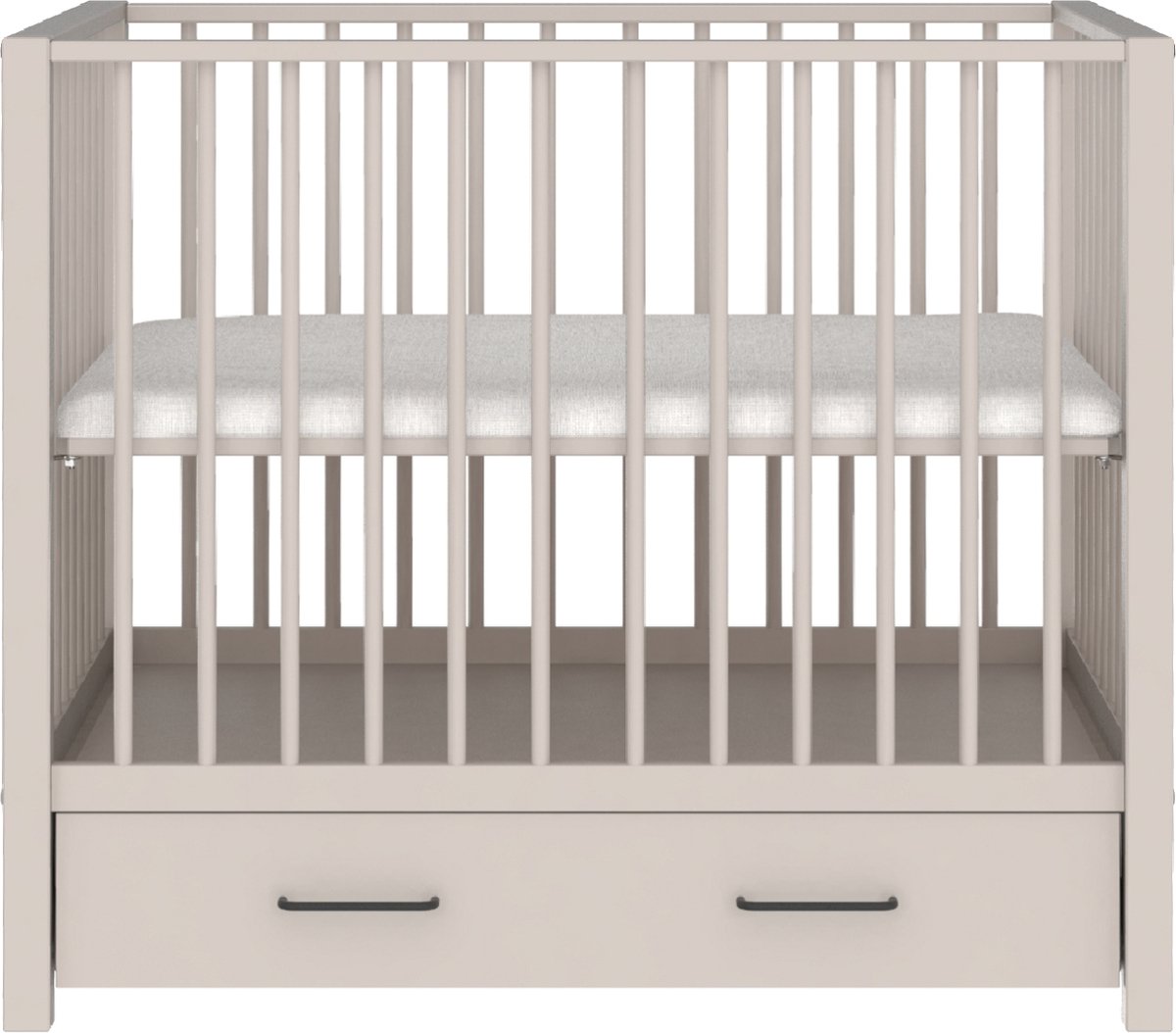 Europe Baby Robin II Box Met Lade - Oatmeal
