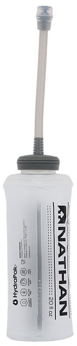 Nathan Soft Flask 590ml Soft Flask Transparant
