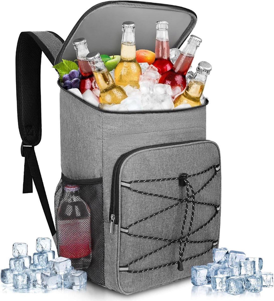 DYVNS® Koelrugtas - Koelrugzak - Koeltas - Picknicktas - Lunch Tas geïsoleerd - 23 Liter