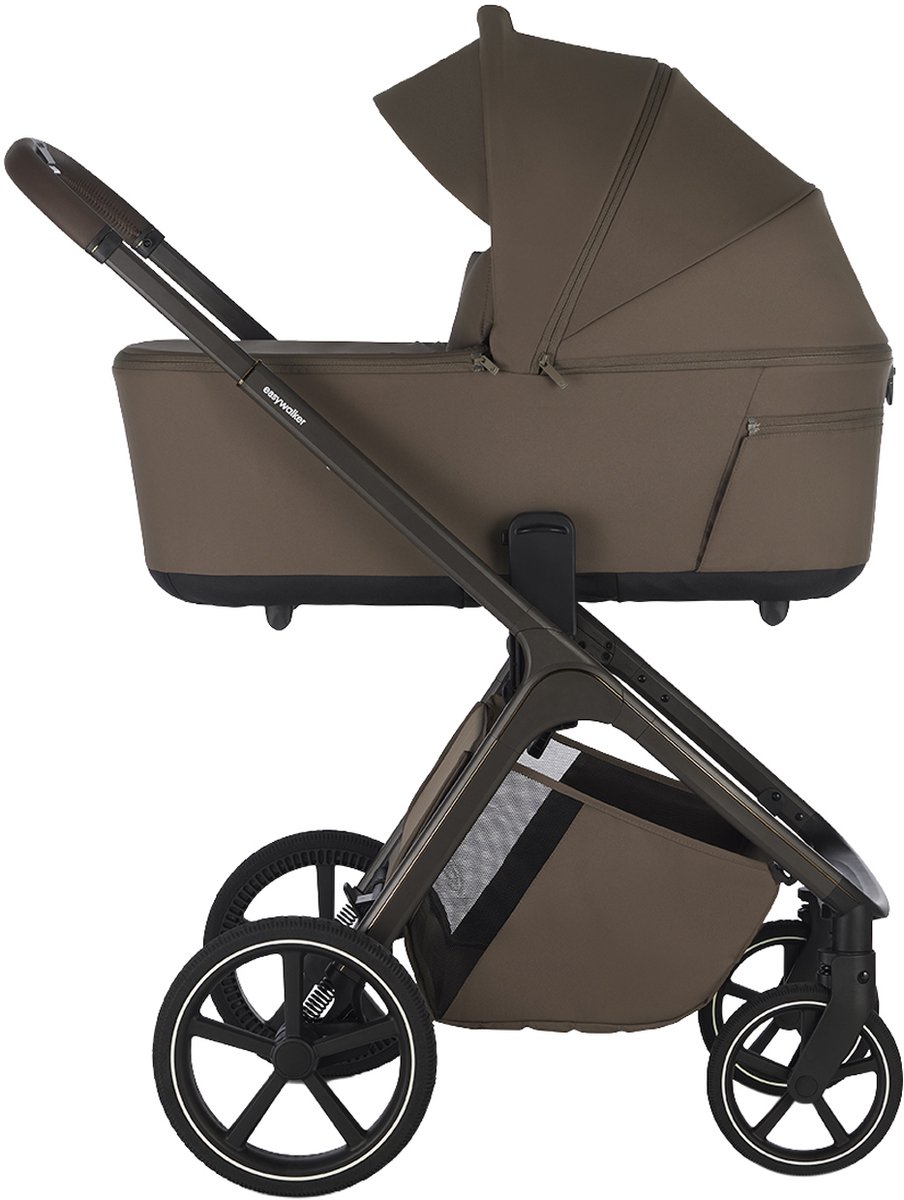 Easywalker Zoey Go 2-in-1 Kinderwagen - Chestnut Brown
