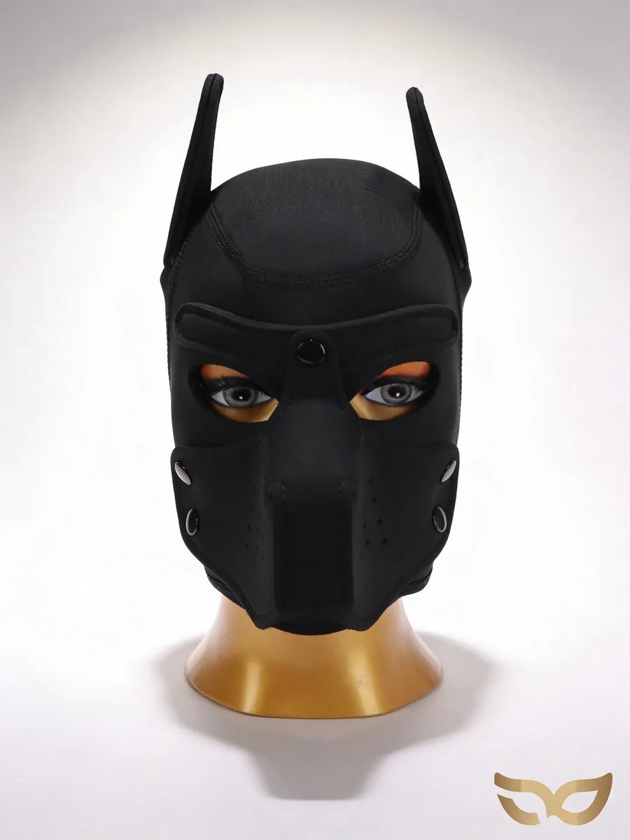 MySecretNL Hondenmasker - Masker - Rood - Onesize