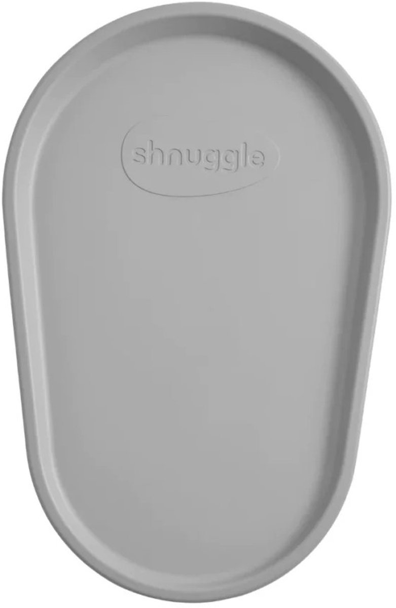 Shnuggle Squishy Aankleedkussen Grijs - Waterproof Aankleedmat - PU Schuim - BPA- & PVC-vrij - 70 x 45 cm