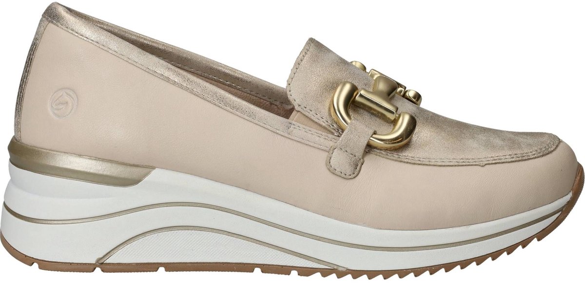 Remonte Instappers - Dames - Beige - Maat:39