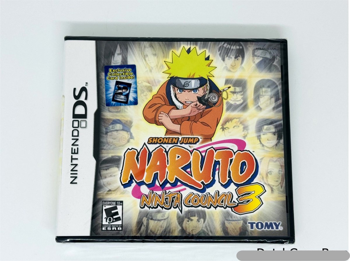 Naruto Ninja council 3 /NDS