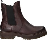 Rieker Chelseaboots - Dames - Rood - Maat:42