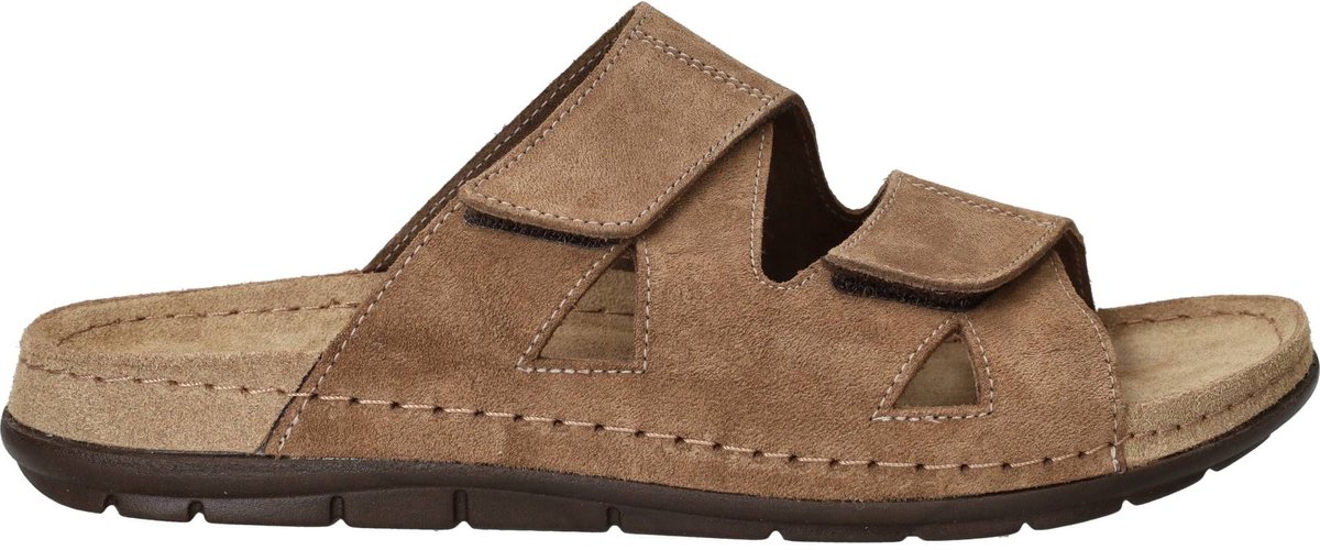 Rohde Slippers - Heren - Beige - Maat:41