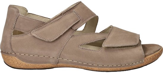 Waldlaufer Heliett Sandalen - Dames - Beige - Maat:37