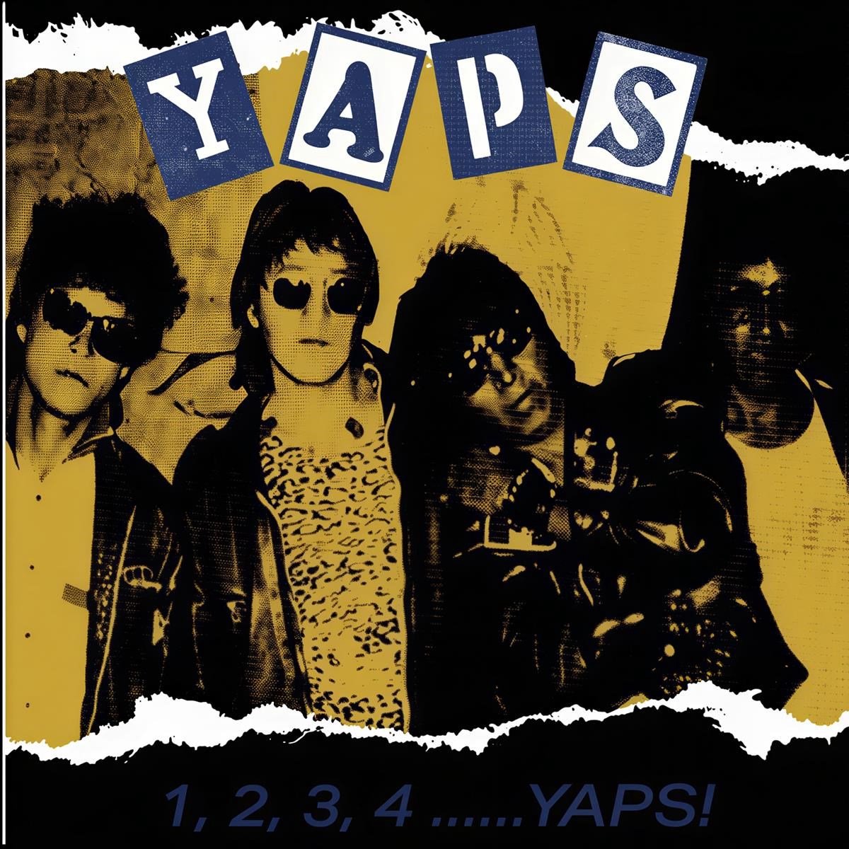 Yaps - 1234 Yaps (LP)
