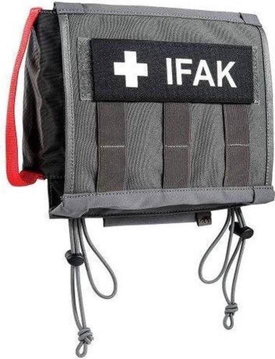 Tasmanian Tiger IFAK headrest EHBOkit houder auto Carbon