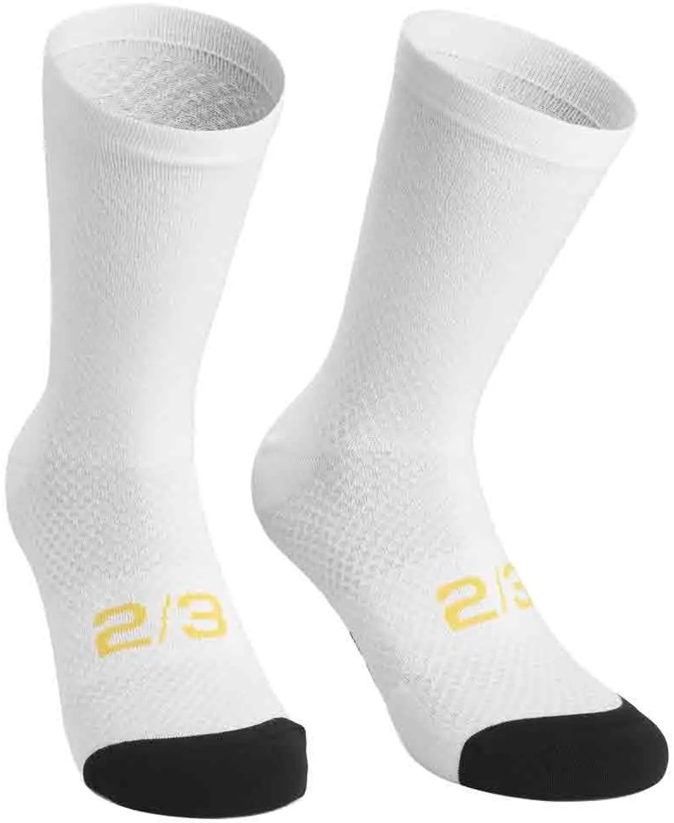 Assos Spring P3 Sokken Wit EU 35-38