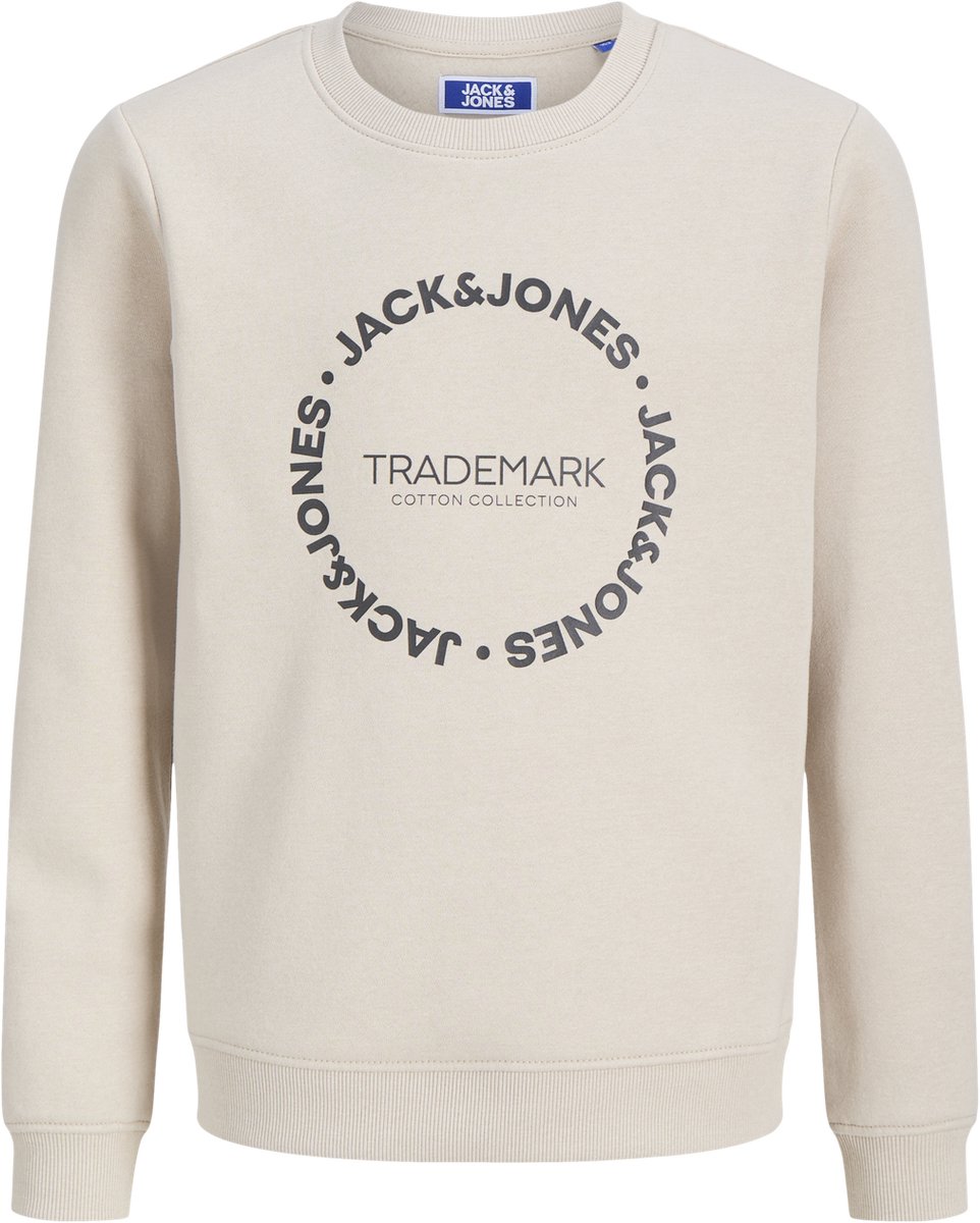 JACK & JONES JUNIOR - JJBENSON SWEAT CREW NECK JNR Jongens Trui