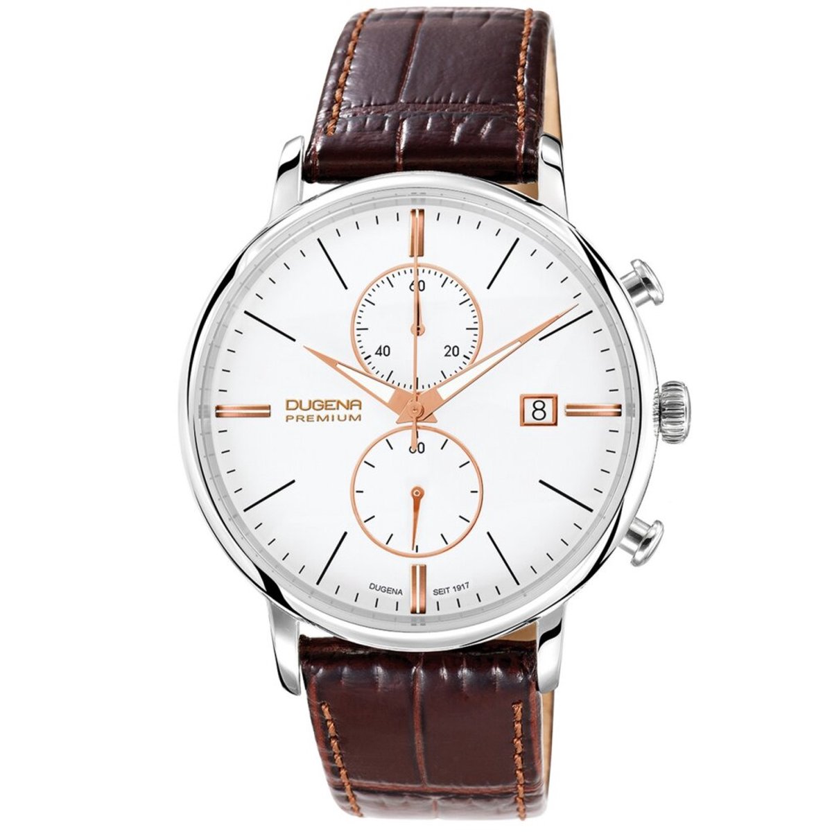 Dugena - 7000169 - Polshorloge - Men - Kwarts - Festa Chrono