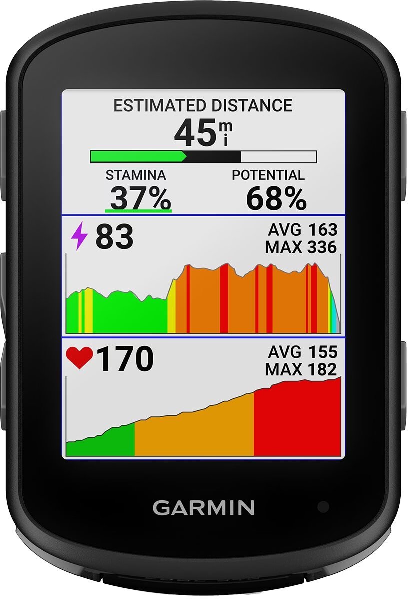 Garmin Edge 540 - Fietscomputer – GPS – Prestatietracking – Zwart