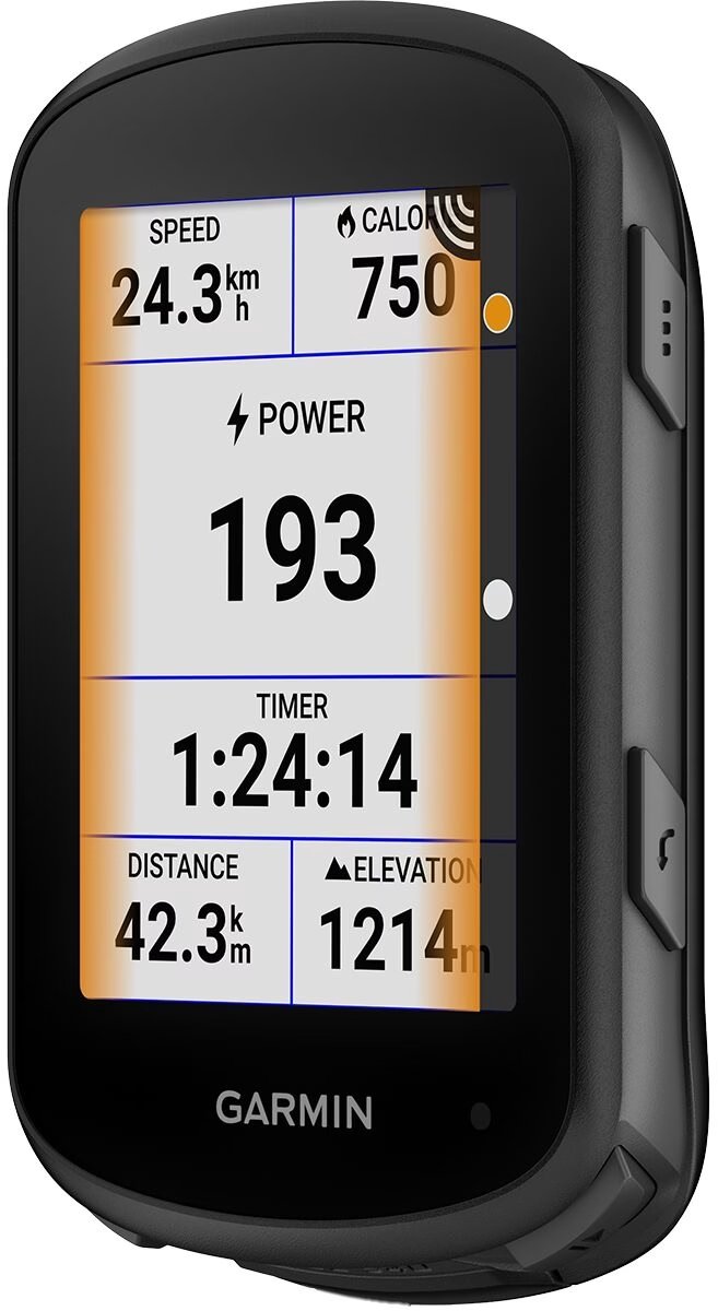 Garmin Edge 540 - Fietscomputer – GPS – Prestatietracking – Zwart thumbnail 2