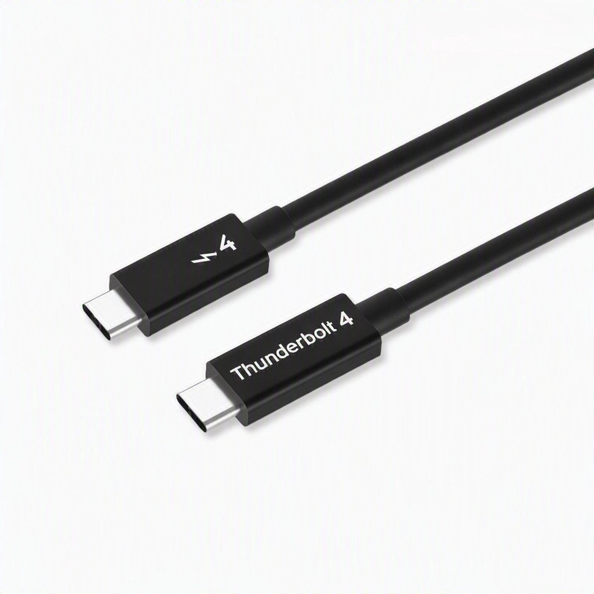 MicroConnect Premium Thunderbolt 4-kabel, 0,5 m, 40 Gbit/s, 240 W, 8K60Hz