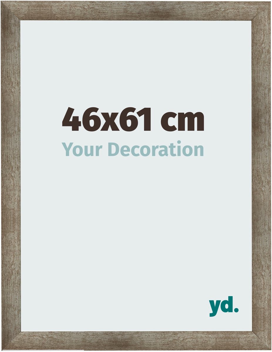 yd. Your Decoration - Fotolijst 46x61 cm - MDF - Metaal Vintage - Bologna