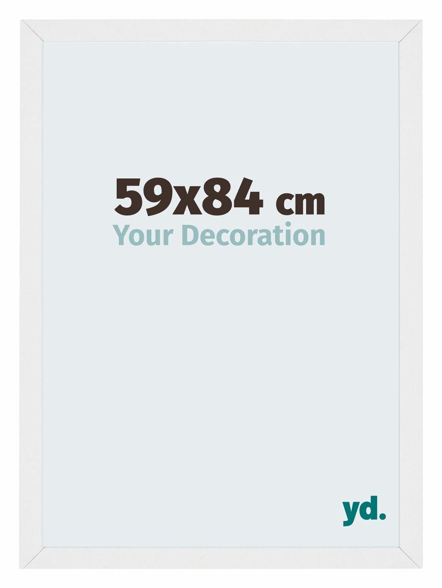 yd. Your Decoration - Fotolijst 59x84 cm - MDF - Wit Hoogglans - Mura