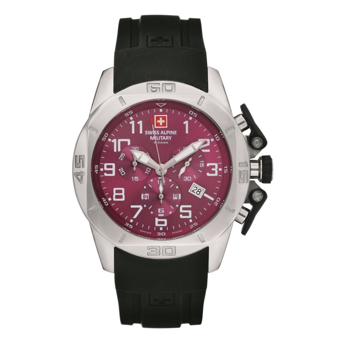 Swiss Alpine Military Tornado Chrono SAM7063.9836 mannen horloge