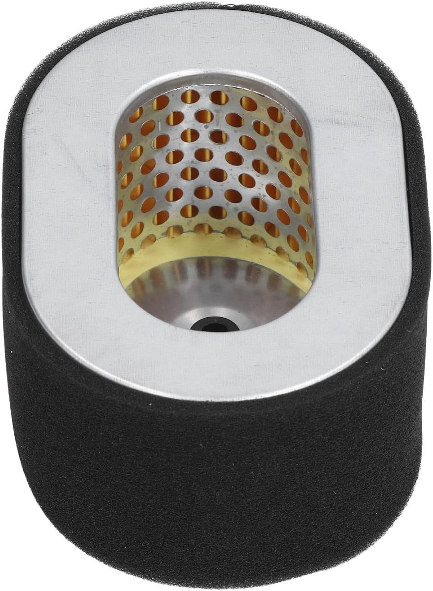 Dailygoods- Luchtfilter Element - Geschikt voor L90/L100 - Dieselgenerator 186F - Spons/ijzer Materiaal - Eenvoudige installatie - Uitstekende filtratie - Motorfilter