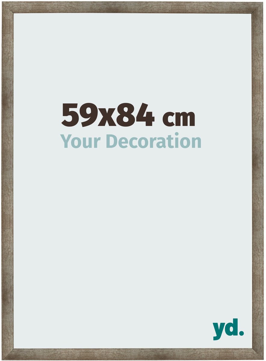 yd. Your Decoration - Fotolijst 59x84 cm - MDF - Metaal Vintage - Bologna