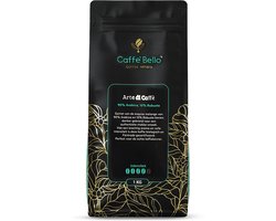 CAFFÈ BELLO Arte di Caffè – Koffiebonen – 1 kg – Biologisch & Fairtrade – Medium Dark Roast