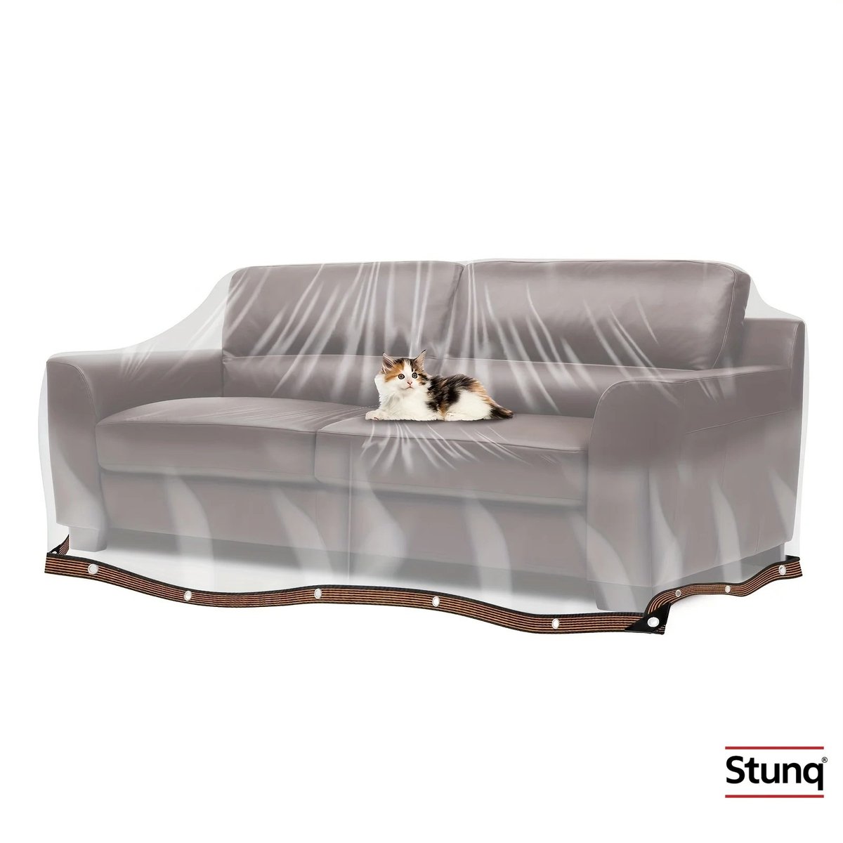 Stunq Transparante waterdichte meubelhoes 2x3 m voor tuin en buiten
