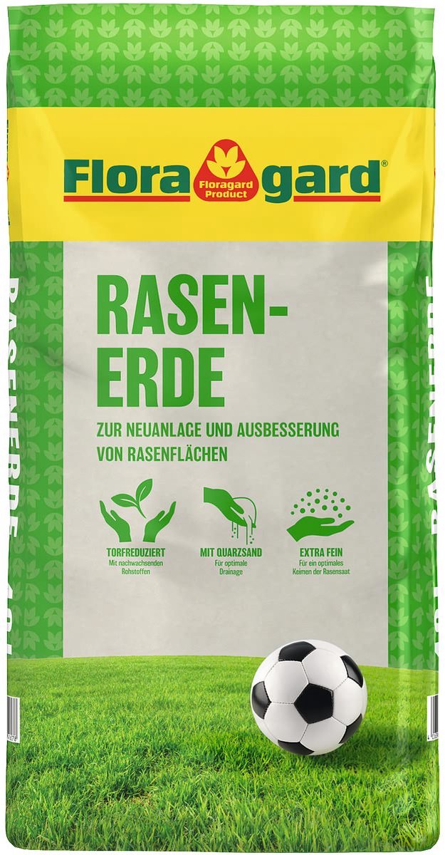 Floragard gazonaarde 40 liter