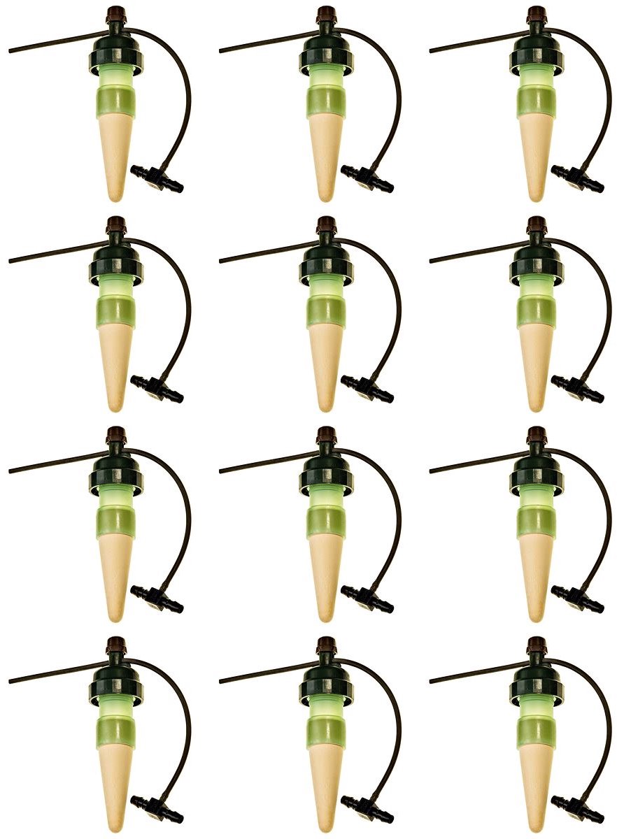 Blumat Druppelbevloeiing met T-stuk en Slang Buiten 12-set