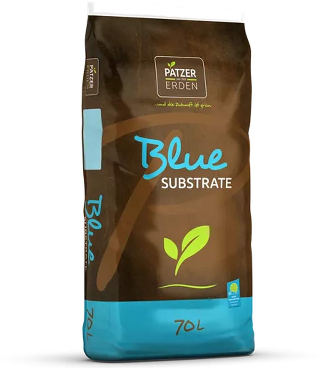 Patzer Erden Blue cannabis pot extra grof perliet 70L