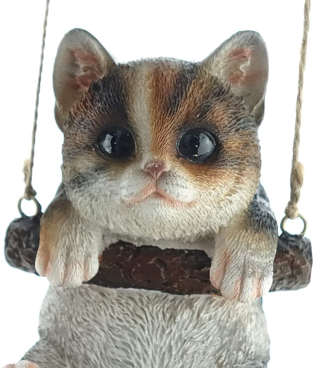 Esschert Design Schommelend Kittenbaby Trixi Driecolor