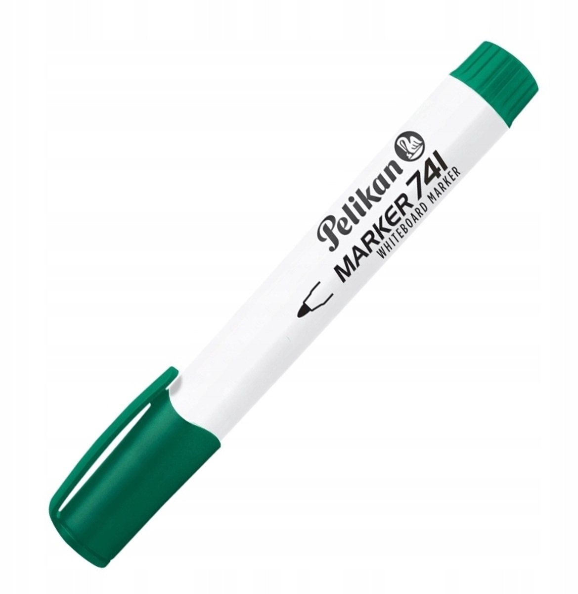 Pelikan 741 Whiteboard Marker Groen - Sneldrogend & Gemakkelijk Uitwisbaar